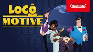 Loco Motive - Announcement Trailer - Nintendo Switch screenshot 4