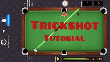 Tutorial #1 Plato 8 ball pool : How To Epic | Top 8 Easiest Trick Shots