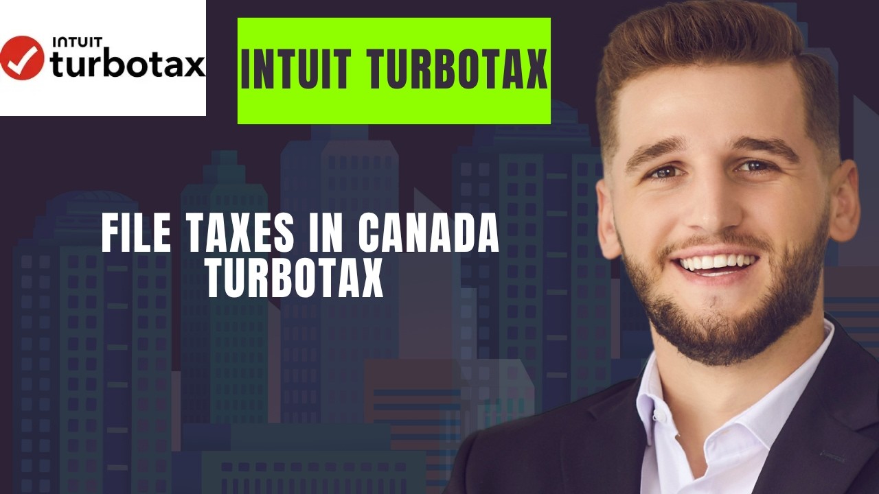 How To File Taxes In Canada Turbotax 2026 Online - YouTube