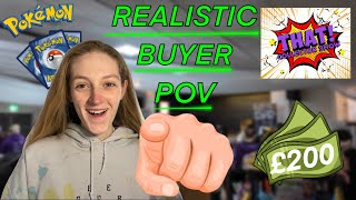 £200 REALISTIC Budget Buyers POV for Pokemon Cards