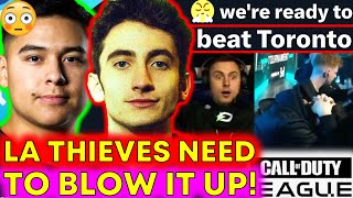 LA Thieves ROASTED, OpTic READY for Toronto Rematch!! 😤