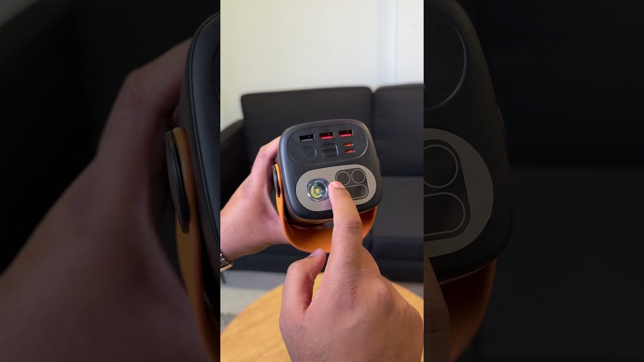 BEME Nomad Max 60000mAh 100W PowerBank