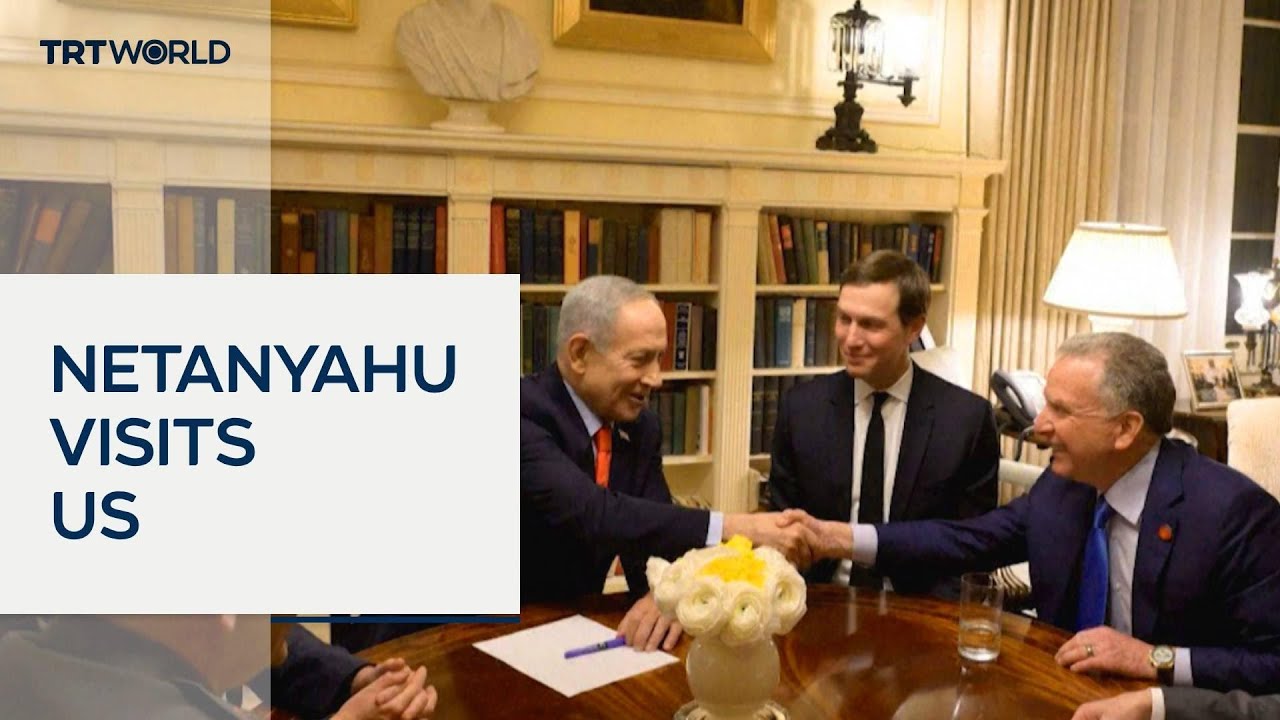 Israeli PM Netanyahu says Iran negotiations to top agenda during US visit