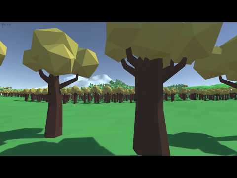 Update #4 | Placement of Trees