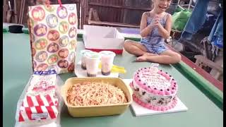 Happy 5Th Birthday Athina F. Badilla