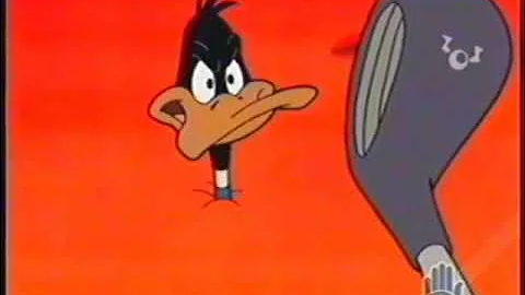 Duck Dodgers on The N, August 2004 (totally real and rare, please read description)
