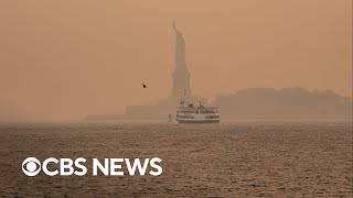 When will air quality improve on the East Coast?