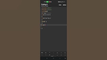 #3 Print Pattern 3 c code c programming pattern #code #cprogramming #pattern