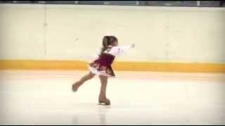 Impressive 2 Year Old Figure Skater