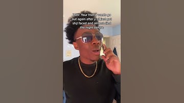 We all have the one friend who can’t stop partying 🙂 | #Shorts #kevinhart #kevinhartfunnyvideos