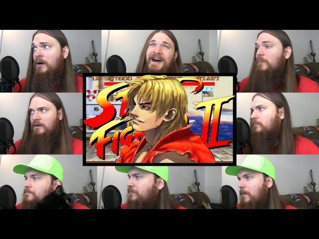 Street Fighter 2 - Ken's Theme Acapella class=