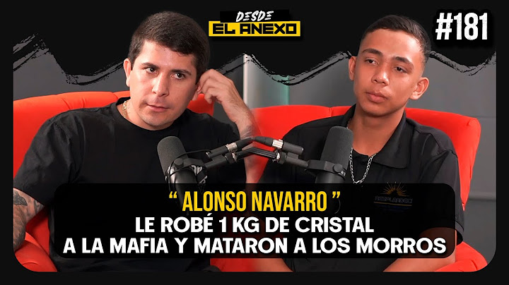 Le ROBÉ 1 kg de CRISTAL a la MAFIA | Alonso Navarro #181