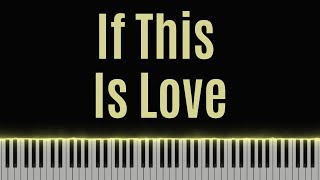 If This Is Love
♬ Sheet Music: https://www.musicnotes.com/l/zcLrJ
♬ Musicnotes: https://www.musicnotes.com/marketplace/creator/3091/dan-drizlikh/
🎧 SoundCloud: https://soundcloud.com/dandrizlikh
Words and Music by Ingrid Michaelson
Arranged by Dan Drizlikh
Dan Drizlikh, Piano
Recording with Roland FP-30 Electric Piano
🎹 Created in SeeMusic: https://www.seemusicapp.com/
Webpage: https://www.dandrizlikh.com
#pianoarrangement #thenotebook If This Is Love