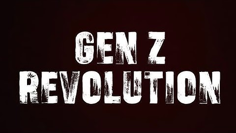 "GEN Z REVOLUTION" - VYOMA x @MadhesiBeats 