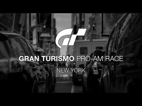 [English] Gran Turismo Pro-Am Race: New York