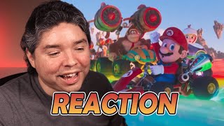 U2G REACTION to Super Mario Movie Trailer #2 - 11.29.22