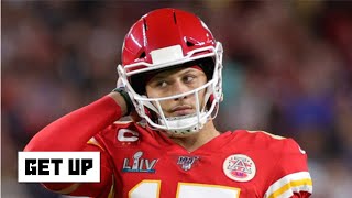 Does the NFL salary cap mean Patrick Mahomes might not play in many Super Bowls? | Get Up Details