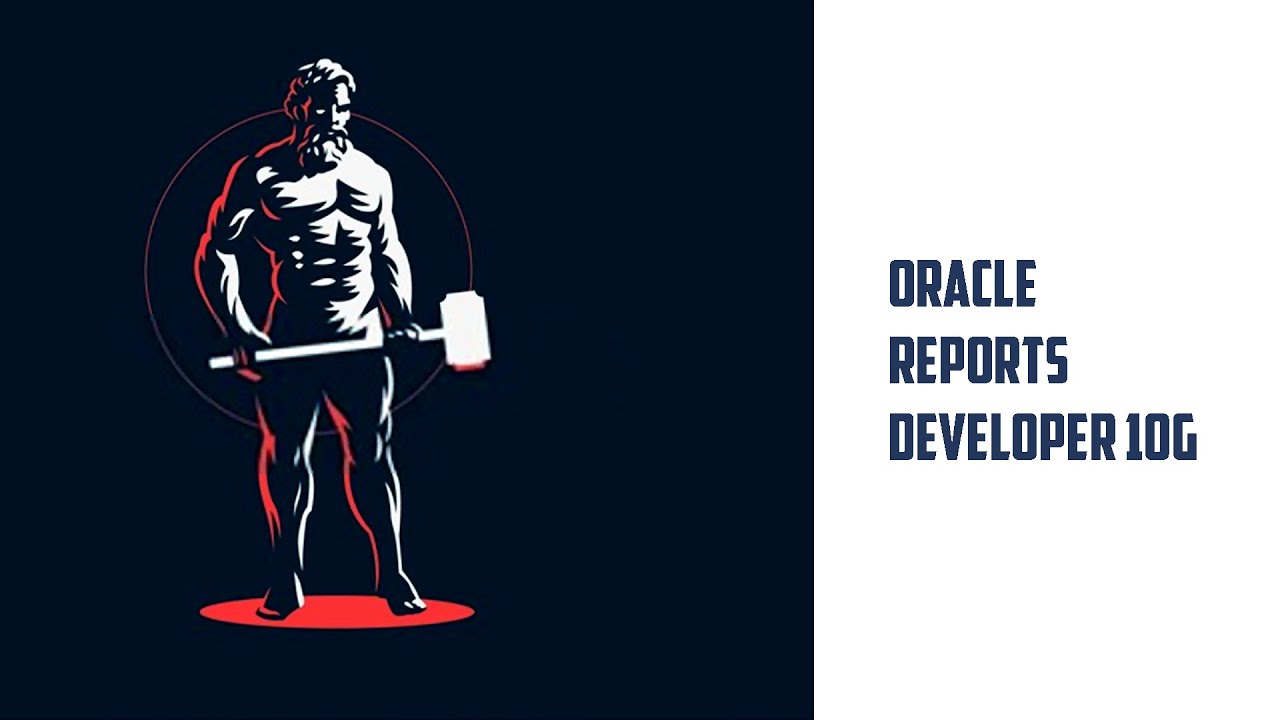 Oracle Reports Developer 10g | Using Text As A Data Source