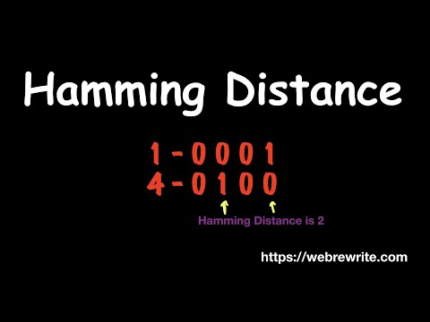 Hamming Distance | LeetCode 461 | Programming Tutorials