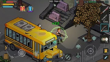 FURY SURVIVOR PIXEL Z ANDROID GAMEPLAY AND WALKTHROUGH PART 7!