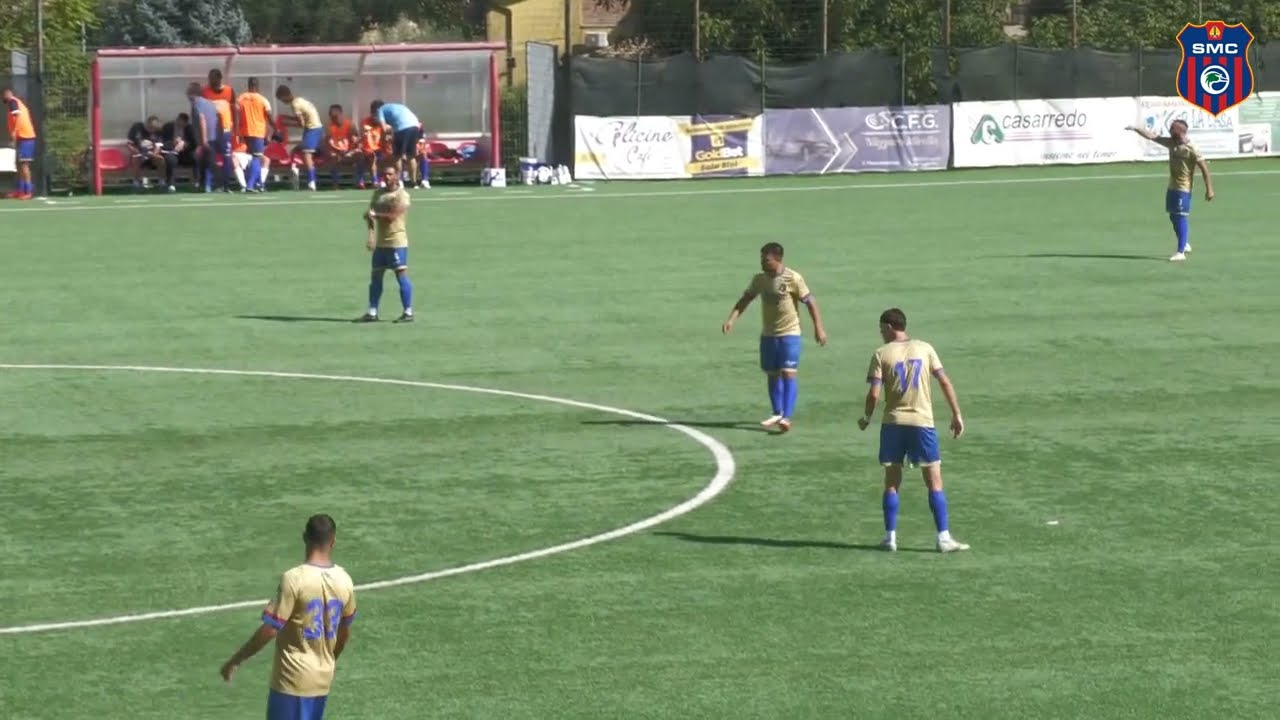 Eccellenza girone B: highlights Lions Montemiletto-San Marzano 0-2