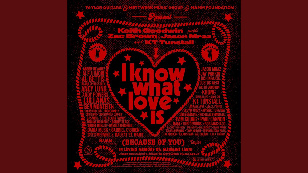 Watch I Know What Love Is (Because of You) on YouTube