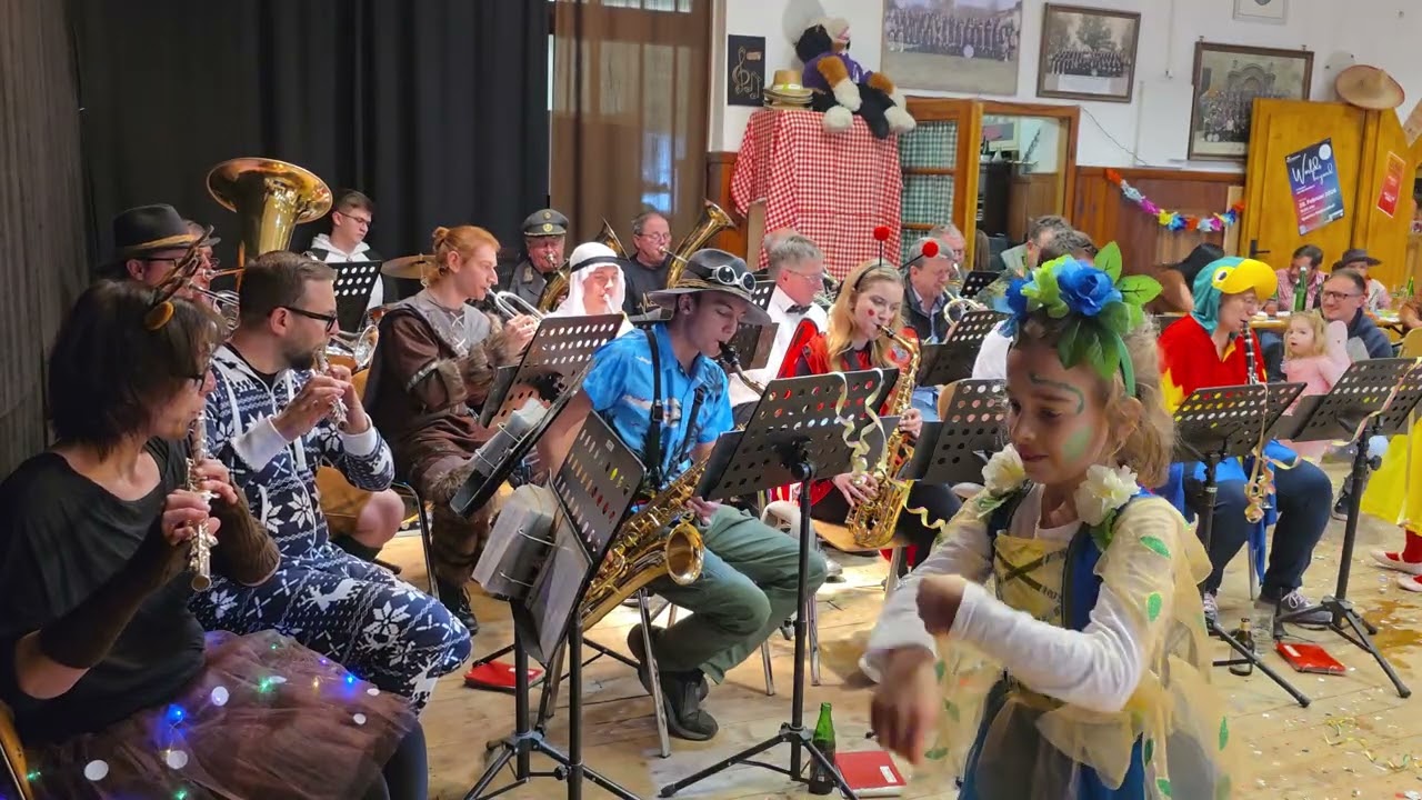 Fasching der Stadtkapelle Laa 2026 (1/17)