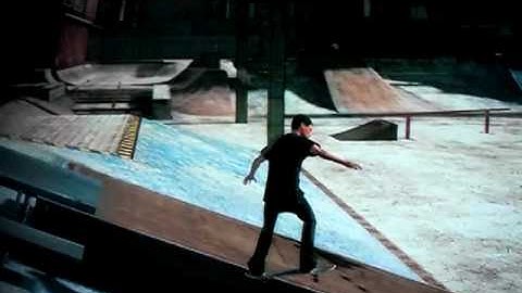 Skate 2 REMAKE - Daewon Song, 360 flip, Noseblunt, Manual