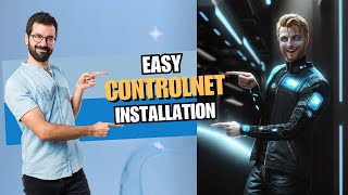 how to install and use stable diffusion controlnet automatic 1111