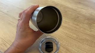 YETI Rambler 20 oz Stainless Steel Tumbler - Review