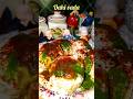 Dahi vada #holispecial tasty,soft and spongy #editlyrics#kinemasterlyrics#food#youtubeshorts#holi