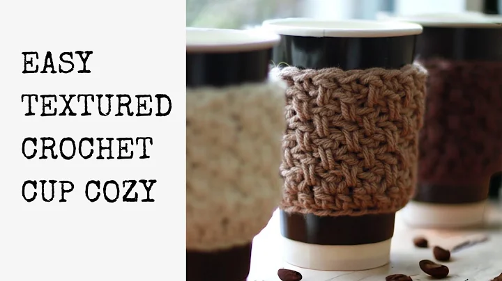 Beginner's Guide to Crocheting a Coffee Cozy