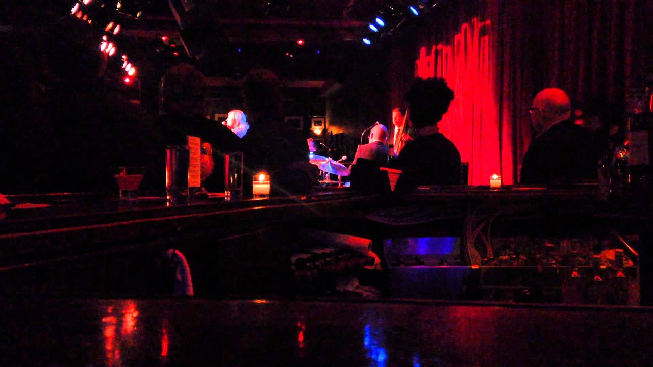 Jim Caruso's Cast Party - Birdland jazz club 1/2