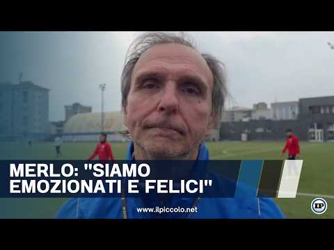 I Grigi sono partiti per Gorizia. Merlo: “Una grande emozione”