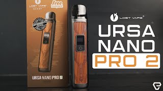 Lost Vape Ursa Nano Pro 2 Unboxing!