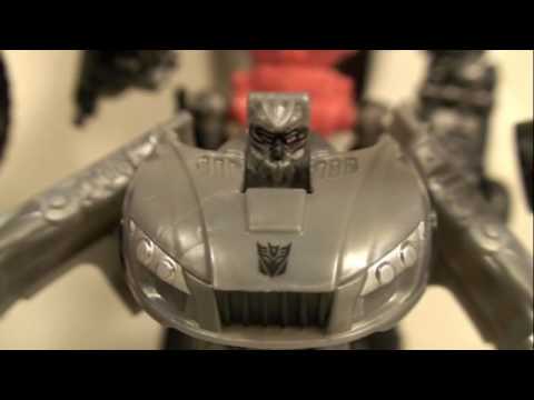 Transformers 2 ROTF Movie Legends Sideways Review 