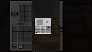 how craft snow armor #shorts #music #minecraft