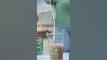Iced Milo Recipe