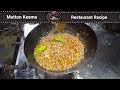 Keema Mutton Karahi Restaurant Style Recipe | Minced Mutton | Street Food of Karachi Pakistan