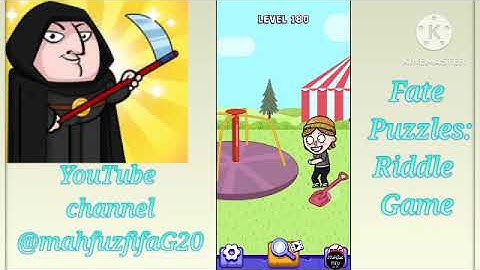Fate puzzle level 180 🎮🌀🎮 Brain Riddle Game | walkthrough, Android, offline gameplay || @MahfuzFIFA