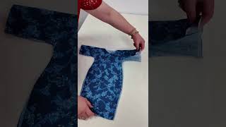 Pretty Dress Cutting Method.