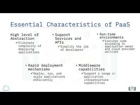 M3-PaaS-Plataforma como servicio | 14/41 | UPV