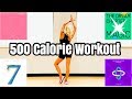 500 Calorie BTS & TXT Workout