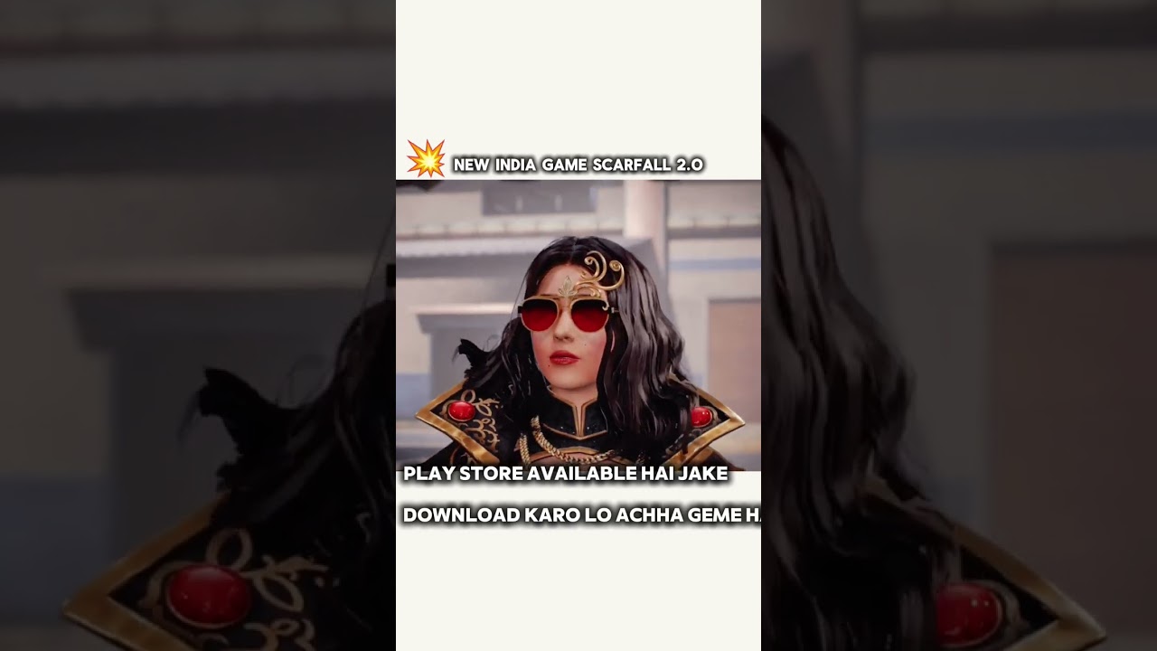 New india game scarfall 🎮 ! High quality tarelar🤯🥵