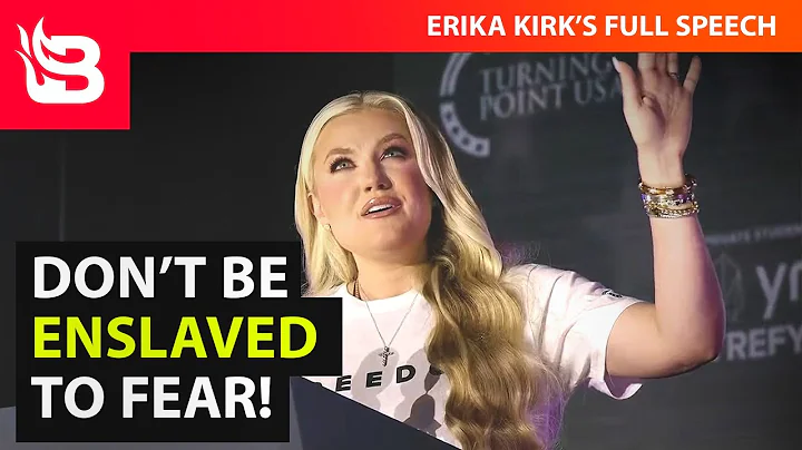 Erika Kirk's Inspiring Speech to Students at Ole Miss TPUSA Event | FULL SPEECH - (10-29-25)