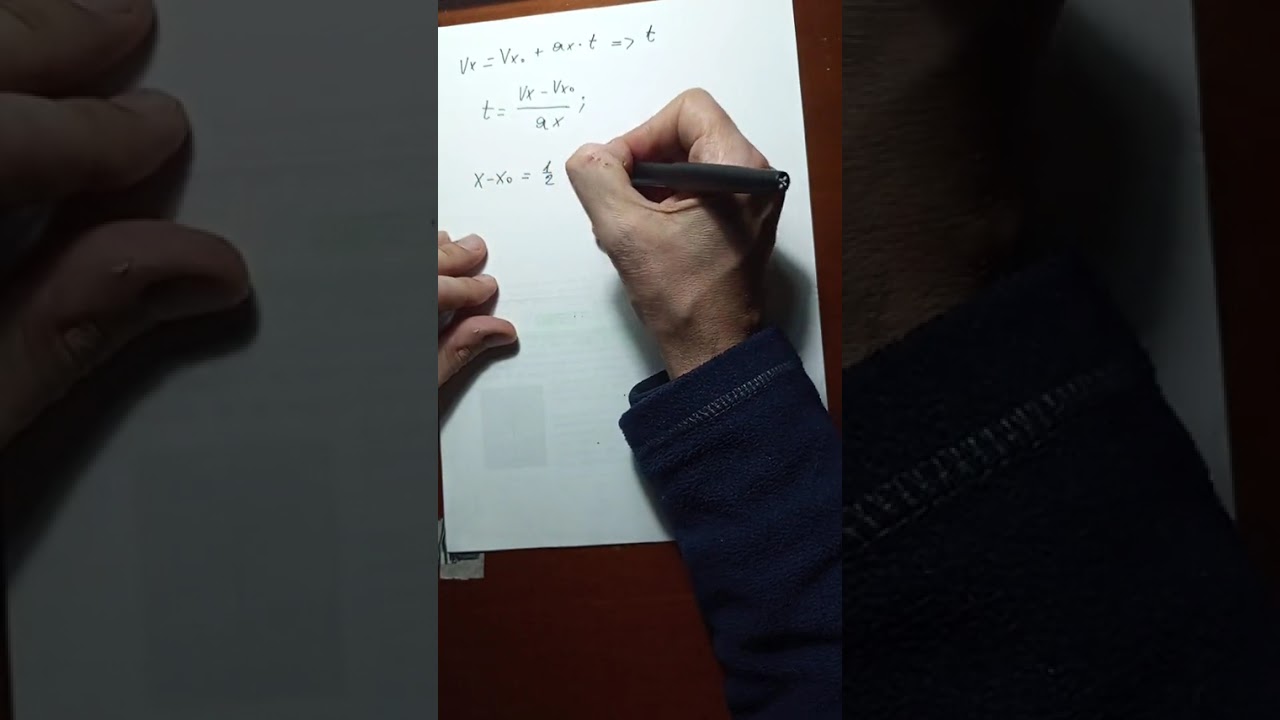 Moto rettilineo Uniformemente Accelerato