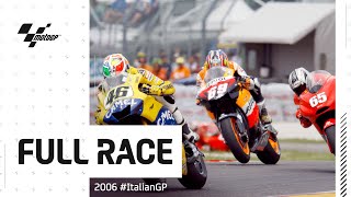 2006 #ItalianGP | MotoGP™ Full Race