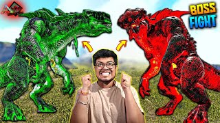 Can I Defeat Caustic and Fire Colossus? Tier 6 Boss Fight - Ark Primal Fear- PART 57 (HINDI)