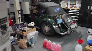 Aston Martin DB11 V12 Coolant Change Pt. 1
