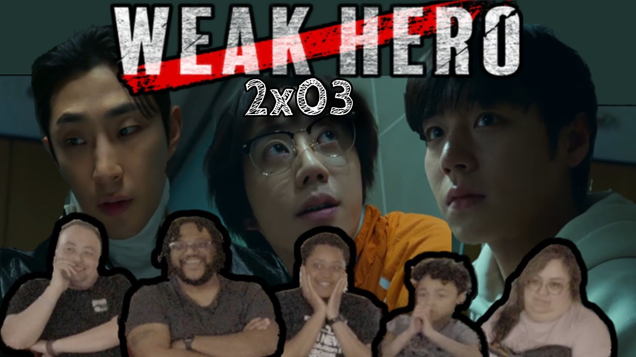 약한영웅 WEAK HERO CLASS 2 (SEASON 2) EP. 3 GROUP REACTION!!! BAEKJIN!